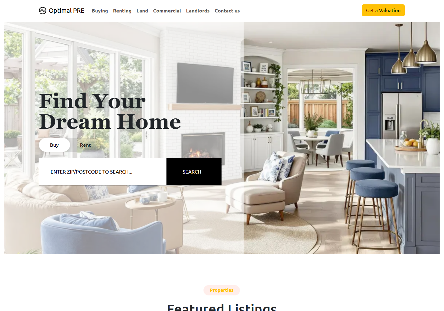 Premium Real-Estate Web App